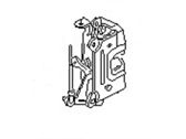 OEM Nissan Pulsar NX Front Right (Passenger-Side) Door Lock Actuator - 80503-01M00