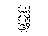 OEM 1996 Nissan 300ZX Spring-Front - 54010-33P20