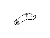 OEM 1990 Nissan Pulsar NX Arm Assy-Anchor, RH - 54420-51E00