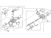 OEM 1988 Nissan Van Throttle Body - 16010-17C06