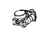 OEM 2012 Nissan Juke Fuel Injection Throttle Body - 16119-1KC0B