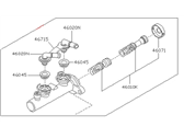 OEM Nissan Axxess Cylinder Assy-Brake Master - 46010-30R20