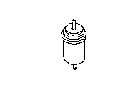 OEM Nissan Pulsar NX Fuel Filter - 16400-V2605