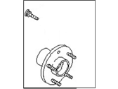 OEM Nissan Hub Assembly-Road Wheel, Front R - 40202-6E510
