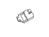 OEM Nissan D21 Engine Mounting Insulator , Front Left - 11220-08W02