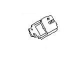 OEM Nissan 720 Engine Mounting Insulator , Front Left - 11220-08W02