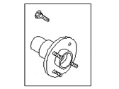 OEM Nissan Sentra Hub Assembly Road Wheel Ft - 40202-59M00