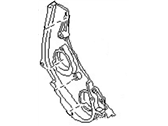OEM 1988 Nissan Pulsar NX Cover Front - 13501-11M00