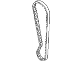 OEM 1986 Nissan 200SX Belt-Timing - 13028-D0185
