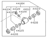 OEM Nissan Stanza Wheel Cylinder - 44100-60A13