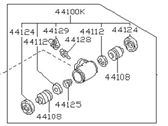 OEM 1987 Nissan Maxima Wheel Cylinder - 44100-60A13