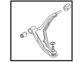 OEM 1990 Nissan Pulsar NX Lower Control Arm - 54501-65A00