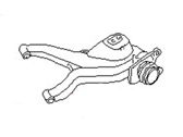 OEM 1986 Nissan 200SX Arm Re Suspension Lh - 55502-04F00