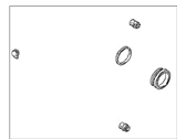 OEM 2002 Nissan Altima Seal Kit-Disc Brake - 41120-8J025