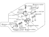 OEM Nissan 720 Pump Power Steer - 49110-10W00