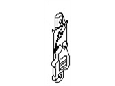 OEM 1995 Nissan 300ZX Trunk Lock Actuator Motor - 90550-48P01