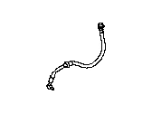 OEM 1991 Nissan NX Hose Assembly-Brake, Front R - 46210-50Y17