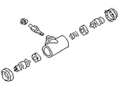 OEM 1997 Nissan Pathfinder Cup Kt Brake Cylinder - D4100-37G92