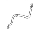 OEM 1993 Nissan 240SX Hose Assembly-Brake, Front L - 46211-45F01