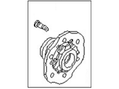 OEM 1993 Nissan Pathfinder Hub Assembly Road Wheel - 40202-31G91