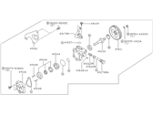 OEM Nissan Altima Pump Assy-Power Steering - 49110-2B001