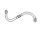 OEM 1998 Nissan Sentra Hose Assy-Brake, Rear - 46214-8B700