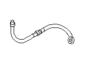 OEM 1997 Nissan 200SX Hose Assy-Brake, Rear - 46214-8B700