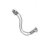 OEM Nissan 720 Hose Brake LH - 46210-50W02