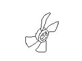 OEM Infiniti I30 Fan-Motor LH - 21486-85E10