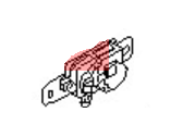 OEM 1988 Nissan Van Trunk Lock Actuator Motor - 90550-11C00