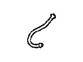 OEM 1998 Nissan Sentra Hose Assy-Brake, Rear - 46210-8B722