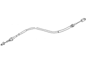 OEM 1988 Nissan Pulsar NX Release Cable - 30770-65A10