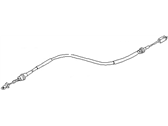 OEM 1984 Nissan Pulsar NX Cable Clutch - C0670-04A00