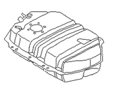 OEM 1987 Nissan Maxima Fuel Tank Assembly - 17202-42E00