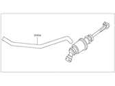 OEM 2019 Nissan Sentra Cylinder Assy-Clutch Master - 30610-1KM0E