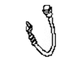 OEM 2014 Nissan Versa Hose Assy-Brake, Rear - 46210-1HK5A