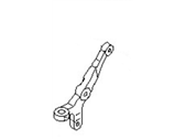 OEM 1994 Nissan D21 Steering Arm - 40052-01G11