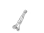 OEM 1995 Nissan Pickup Steering Arm - 40052-01G11