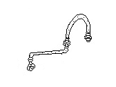 OEM 1986 Nissan Pulsar NX Hose Brake Front - 46210-04A10