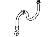 OEM Nissan Armada Hose Assy-Brake, Front - 46211-ZC30A