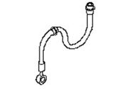 OEM Nissan NX Hose Assembly-Brake, Front L - 46210-50Y02