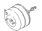 OEM 1986 Nissan Pulsar NX Master Vacuum Assembly - 47210-17E00