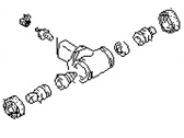 OEM 1990 Nissan Pulsar NX Cup Kt Brake Cylinder - D4100-G2885
