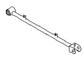 OEM 1992 Nissan NX Link-Parallel, Rear Suspension Front - 55120-50Y00