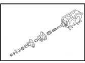 OEM Nissan Pulsar NX Throttle Body - 16118-85E05