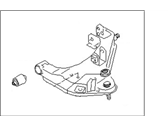 OEM Nissan Quest Link Complete-Front Suspension, Lower LH - 54501-0B000