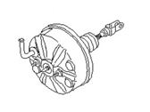 OEM 1986 Nissan Pulsar NX MASTERVACUUM Assembly-Brake - 47210-23R00