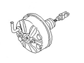 OEM 1985 Nissan Sentra MASTERVACUUM Assembly-Brake - 47210-23R00