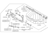 OEM Nissan Pulsar NX REMAN CALIPER Rear Left - 44011-D3503RE
