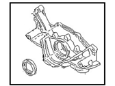 OEM 1985 Nissan Maxima Oil Pump Assy - 15010-V5002